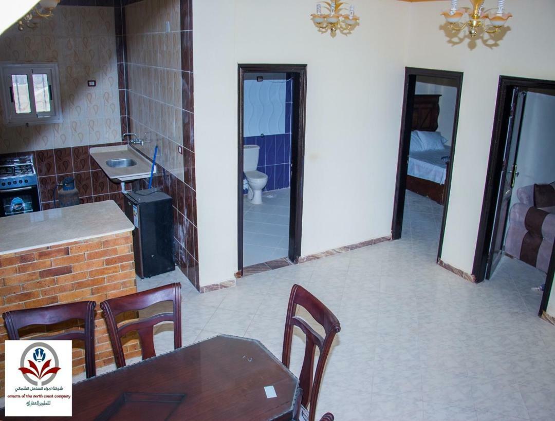 North Coast Princess Apartment มาร์ซา เมทรูห์ ภายนอก รูปภาพ
